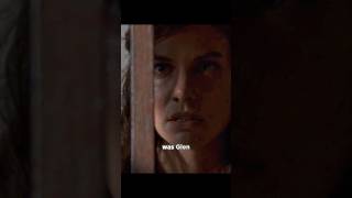 Maggie and Vegan’s INTENSE moment  The Walking Dead shorts [upl. by Atteve]