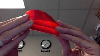 Flexible Red PLA Filament [upl. by Satsoc]