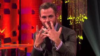 Graham Norton Full with Benedict Cumberbatch Chris Pine Kim Cattrall Bonnie Tyler [upl. by Latouche176]