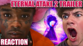 LIL UZI VERT DROPS ETERNAL ATAKE 2 TRAILER  REACTIONANALYSIS [upl. by Uwton]