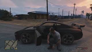 GTA V Ledge Buffer Explosion glitch to Downtown vinewood [upl. by Davidde]