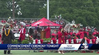 High School Commencement Ceremony Tonight [upl. by Adihahs]