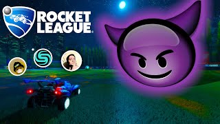 I challenged Rocket League Youtubers to Hide and Seek PRO ORGS SAID YES [upl. by Naruq]