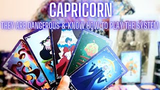 CAPRICORN THIS IS A TRAP  Tarot Reading [upl. by Orual]