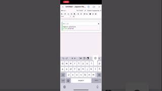 Python and Jupyter Notebook on iOS with Carnets [upl. by Templeton850]