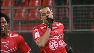 Goal Mathieu DOSSEVI 10  Valenciennes FC  Stade Brestois 29 21  201213 [upl. by Merrielle]