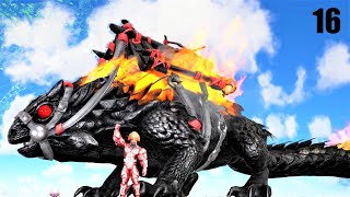 GAME CHANGING DEMONIC THORNY DRAGON ARK SURVIVAL EVOLVED PRIMAL FEAR MOD E16 [upl. by Richart]