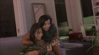 Thinking Out Loud Cover by Colleen Ballinger and Gabbie Hanna 2 [upl. by Creight]