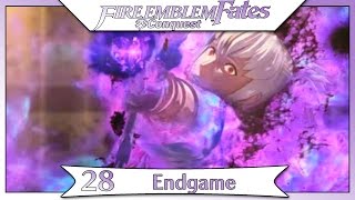 Fire Emblem Fates Conquest  Part 39  Chapter 28  Endgame NonDLC English Walkthrough [upl. by Wight]