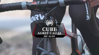 RCUK 100 2018  Cube Agree C62 SL review [upl. by Akerehs]