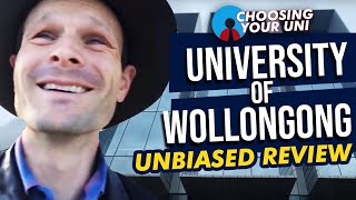 University of Wollongong REVIEW  An Unbiased Review by Choosing Your Uni [upl. by Margarita408]