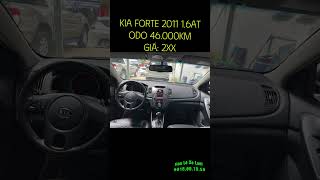 Kia Forte 2011 16 At siêu lướt xeluot automobile xedaquasudung autocar xegiatot24h [upl. by Thissa872]