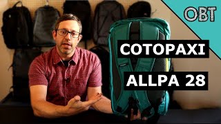 Cotopaxi Allpa 28 The Cutest Travel Backpack 🥰 [upl. by Anoyk]