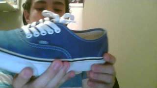 Vans Authentic review [upl. by Netsirk]