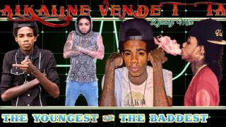 Alkaline Mixtape 2016 Unlocked The Youngest amp The Baddest Unlocked mix by djeasy [upl. by Rockwell]