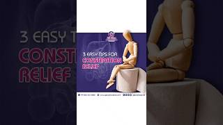 Say Goodbye to Discomfort with 3 Easy Constipation Relief Tips constipationrelief shorts tips [upl. by Anum]