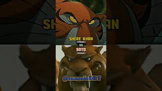 Shere Khan vs Soto [upl. by Wolfy]