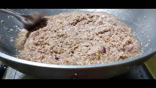 COoking Pork Bagoongfor kare2 [upl. by Lilas]