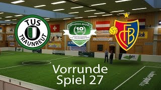 Spiel 27 TuS Traunreut 06 FC Basel │U12 Hallenmasters TuS Traunreut 2017 [upl. by Tenom833]