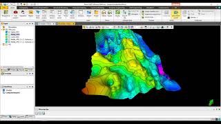 Convert Isochore Thickness map into Isopach via Petrel in very simple steps by dip angle maps [upl. by Petes]