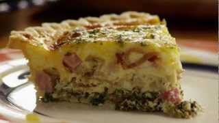 How to Make Flavorful Quiche  Allrecipes [upl. by Zumwalt]