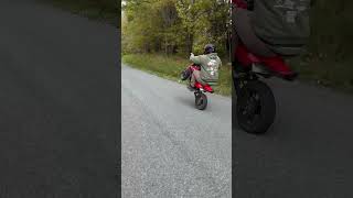 Crf 125 supermoto [upl. by Alyson493]