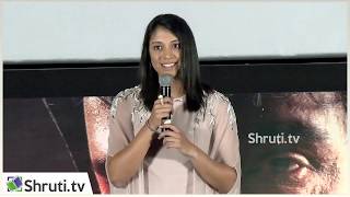 Smriti Mandhana Speech  Kanaa Audio Launch [upl. by Yolanthe849]