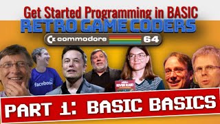 Introduction to Commodore 64 BASIC and Why You Should Learn It [upl. by Seem]