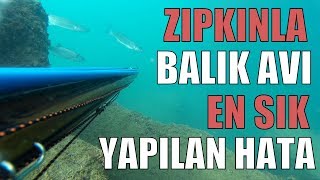 Zıpkınla Balık Avı En Çok Yapılan Hata  Zıpkın Avı Türkiye [upl. by Lorn]