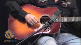 Guitar Shootout Gibson Hummingbird Vs Guild GAD50 [upl. by Phox]