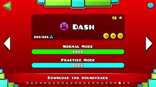 Geometry Dash  quotDashquot All Coins [upl. by Glenna]