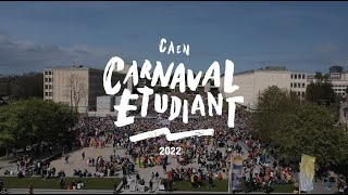 Carnaval Etudiant Caen 2022  Aftermovie officiel [upl. by Airamanna]