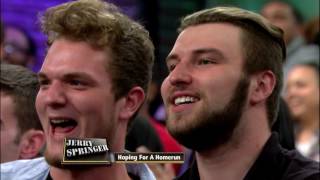 Fighter Night Cheater Beatdown The Jerry Springer Show [upl. by Norton]