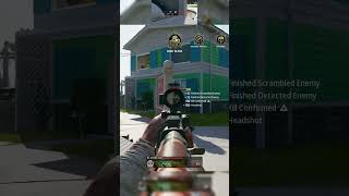 1 Most REPORTED Headshot Sniper cod bo6 youtubegaming gaming shorts gamingshorts sniping [upl. by Eniamej]