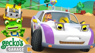 Weasels New Wheels  Geckos Garage  Trucks For Children  Cartoons For Kids [upl. by Sosthenna]