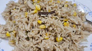 Quick amp Delicious Sweet Corn Pulav Recipe  Easy OnePot Meal [upl. by Franek]