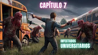 The Last Of Us Capítulo 7 Nos topamos con infectados universitarios ¡Hongo Malassezia [upl. by Audsley508]