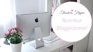 Roomtour durch mein quotBloggerzimmerquot HD [upl. by Ddet]