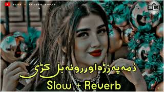 Zama Pa zara Orona Bal Kre Pashto Sad Tapay Slowed  Reverb slowed pashto reverb sad viral 5 [upl. by Atinav]