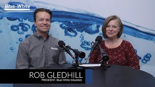 Rob Gledhills WEFTEC 2024 Water Talk Interview with Angela Godwin for Water Online [upl. by Hasheem]