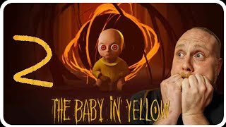 BigBeardyGaming plays The Baby In Yellow 2 Black Cat DLC [upl. by Denny]