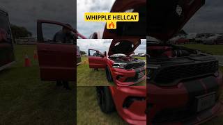 whipple supercharger hellcat sound [upl. by Nnahgem794]