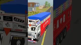 Lorry driver simulation lorry truck short video [upl. by Vizzone]