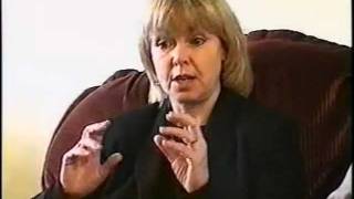 Wendy Padbury quotZoequot in Doctor Who Wine amp Dine Interview 1999 [upl. by Ulrika]