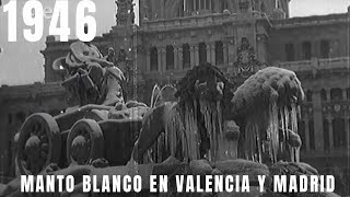 1946  MANTO BLANCO EN VALENCIA Y MADRID [upl. by Brottman]