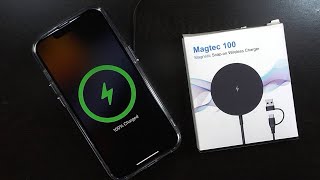 Wireless Charger UNIGEN Magtec100 15W in HINDI [upl. by Savihc]