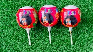 Satisfying video asmr lollipops candy and chocolate yummy candy Cutting videoasmr satisfying [upl. by Stortz586]