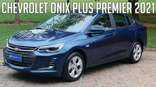 Avaliação Chevrolet Onix Plus Premier 2021 [upl. by Kaliope]