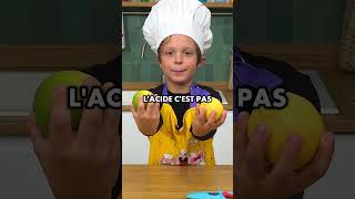 Notre petit chef vous explique tout sur lacidité  lechâteaudes5saveurs [upl. by Malliw]