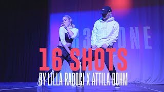 Stefflon Don quot16 SHOTSquot Choreography by Lilla Radoci x Attila Bohm [upl. by Ennagrom]